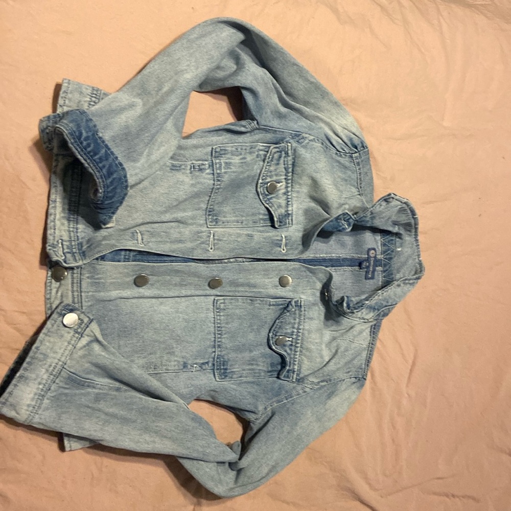 Democracy size M denim jacket